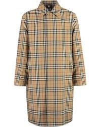 Burberry - Cotton Trench Jacket For The Fw23 Season - Lyst