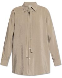 Lemaire - Oversize Shirt, - Lyst