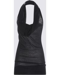 Rick Owens - Cotton Tank Top - Lyst