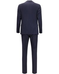 Lardini - Iconic Suit Fleece Wool Suits - Lyst