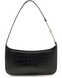 Tom Ford - Small Crocodile-Print Shoulder Bag Calf Leather Bos Taurus - Lyst