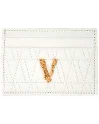 Versace - Card Holder "virtus" - Lyst