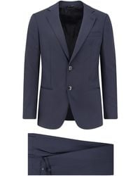 Giorgio Armani - Virgin Wool Suit - Lyst