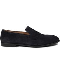 MILLE 885 - Loafers Calf Suede Leather - Lyst
