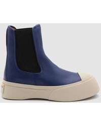 Marni - Leather Boots - Lyst