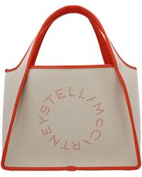 Stella McCartney - 'stella Logo' Shopping Bag - Lyst