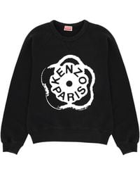 KENZO - Boke Flower 2.0 Sweatshirt Cotton Sweatshirts - Lyst