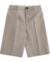 Gucci - Wool Bermuda Shorts For Boy Merino Ovis Aries - Lyst