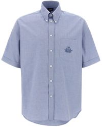 Fendi - Crest' Shirt - Lyst