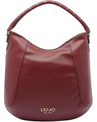Liu Jo - Medium Logo Hobo Bag - Lyst