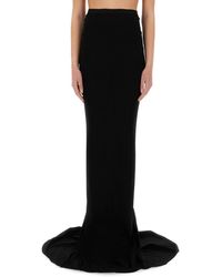 Rick Owens - Lido" Maxi Skirt - Lyst