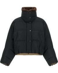 Brunello Cucinelli - Cotton Full-Length Jacket Clothing - Lyst