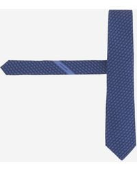Ferragamo - Silk Tie Ties & Bow - Lyst