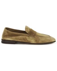 Bally - Loafers Elios Suede - Lyst