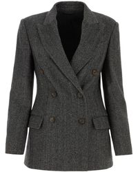 Brunello Cucinelli - Jackets And Vests - Lyst