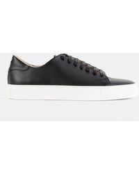 Brightway - Smooth Leather Sneakers With Sole - Lyst