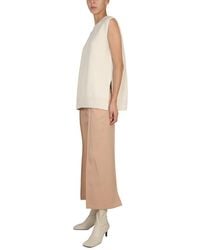 Jil Sander - Wool Pants Trousers - Lyst