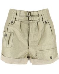 Saint Laurent - Cargo Shorts - Lyst