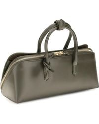 Alaïa - Handbag Delta Nubuck Calfskin Calf Leather Shoulder Bags - Lyst