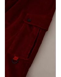Dolce & Gabbana - Corduroy Cotton Cargo Skinny Pants - Lyst