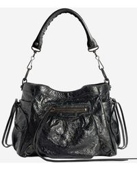 Balenciaga - Bucket Bag Le City Leather Domesticated Lamb Shoulder - Lyst