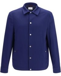 Brunello Cucinelli - Long-Sleeve Cashmere Jacket Kashmir/Capra Hircus - Lyst