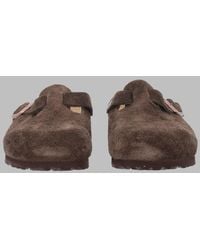 Birkenstock - Boston Leather Clogs Sandal - Lyst