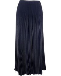Fabiana Filippi - Skirt Pleated Printed - Lyst