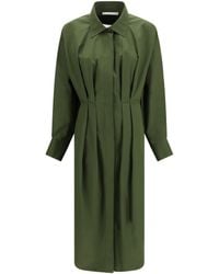 Givenchy - Poplin Shirt Dress - Lyst