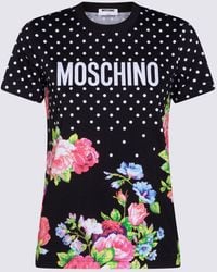 Moschino - T-Shirts And Polos _100 Co - Lyst