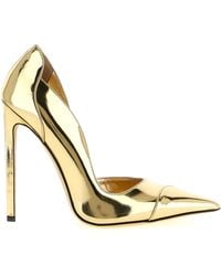 Jimmy Choo - Leather Heels - Lyst
