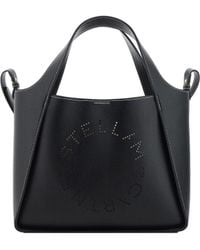 Stella McCartney - Faux Leather Shoulder Bag Polyamide Handbags - Lyst