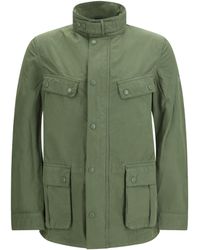 Barbour - Garment-Dyed Duke Jacket - Lyst