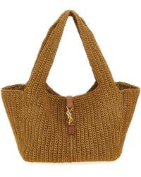 Saint Laurent - Le 5 À 7 Bea Shopping Bag - Lyst