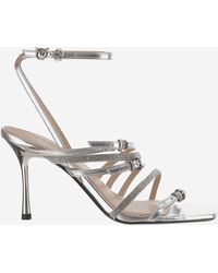 Pinko - Ankle Strap Heels - Lyst