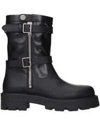 Dior - Ankle Boots Leather - Lyst