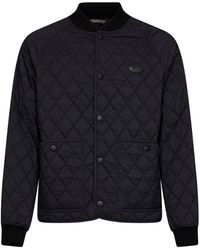 Burberry - Quilted Nylon Jacket - Lyst