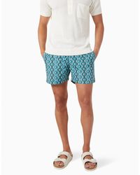 Frescobol Carioca - Ipanema Camada Print Swim Shorts Clothing Beachwear - Lyst