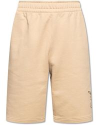 Burberry - Shorts With Logo - Lyst