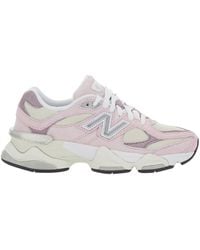 New Balance - 9060 Sneaker With Side Logo And Chunky Sole - Lyst