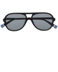 Orlebar Brown - Estoril Pilot-Frame Sunglasses-272405--Shiny Steel - Lyst