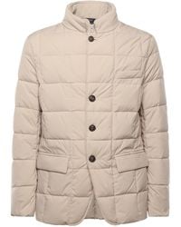 Fay - Short Padded Down Jacket - Lyst