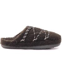Moon Boot - Mb Teddy Slipper Slip On - Lyst