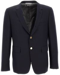 Thom Browne - Classic Sport Coat Wool Jacket - Lyst