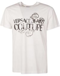 Versace - Couture Jeans Printed T-shirt - Lyst