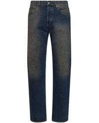 Golden Goose - Cotton Denim Journey Patrick Straight Jeans - Lyst