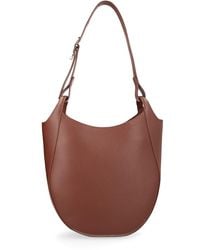 Longchamp - Hobo Bag Le Foulonné Large Cowhide Leather Shoulder - Lyst