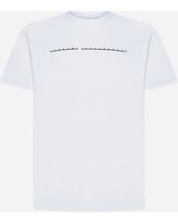 Random Identities - Logo Print Cotton T-Shirt - Lyst