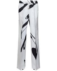Kiton - Trousers Silk - Lyst
