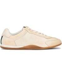 Gucci - Sneakers Shift Aged Leather Calf Skin Trainers - Lyst